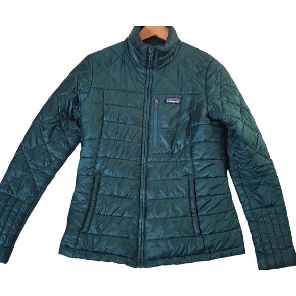 Patagonia Jackets & Blazers - Patagonia Radalie Jacket Women's Size Small Insulated Green Quilted